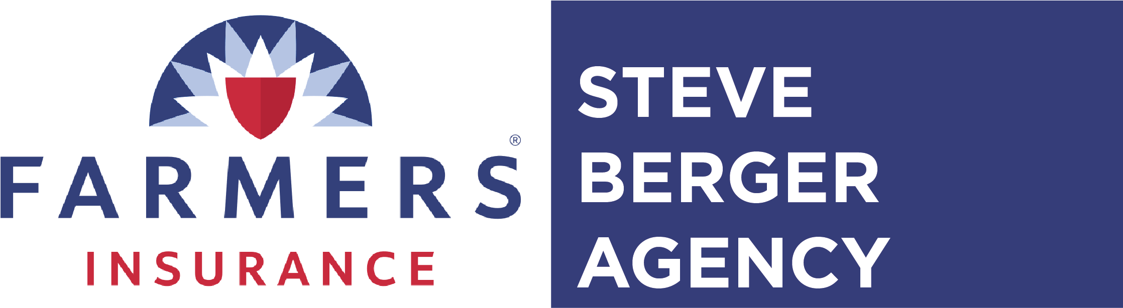 Farmers Insurance Steve Berger Agency Logo