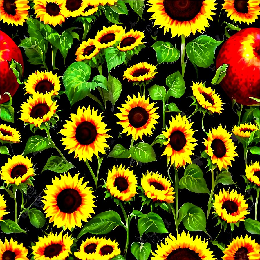 Farmers Market Sunflowers Png Ubv49