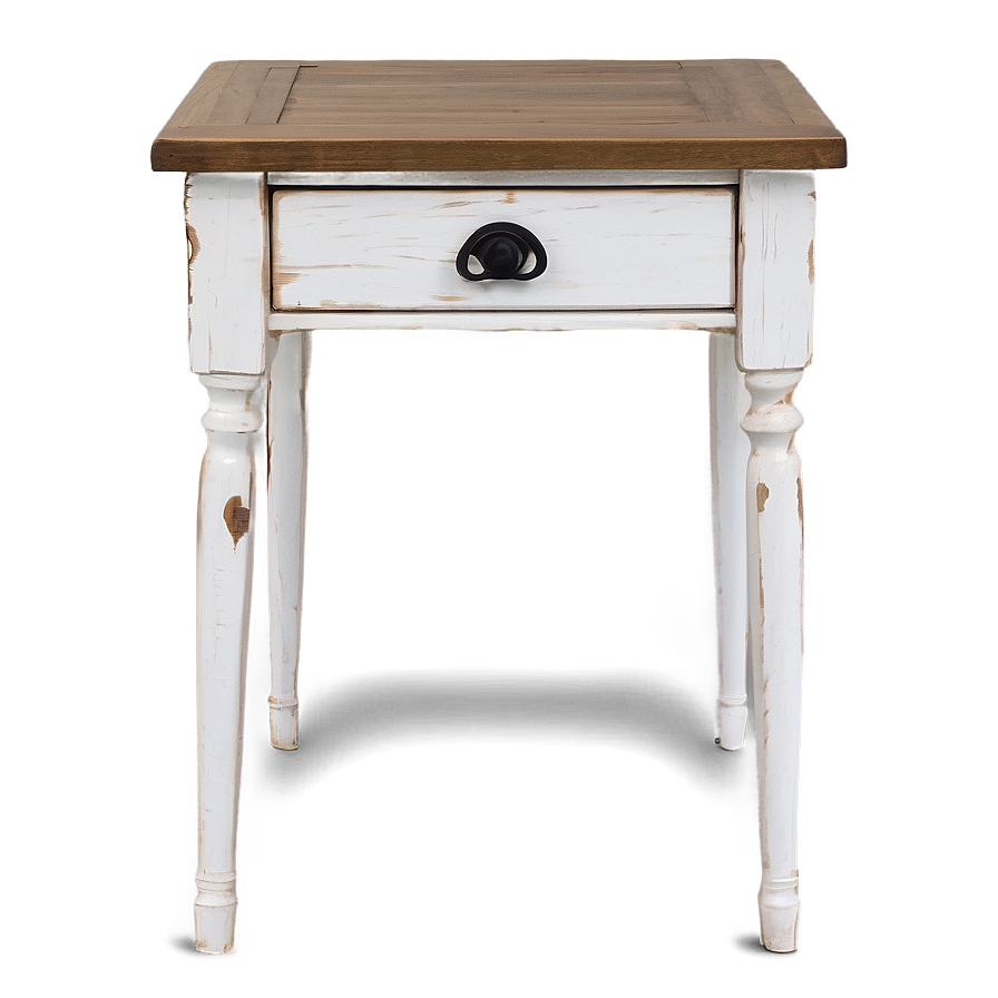 Farmhouse End Table Png 06292024