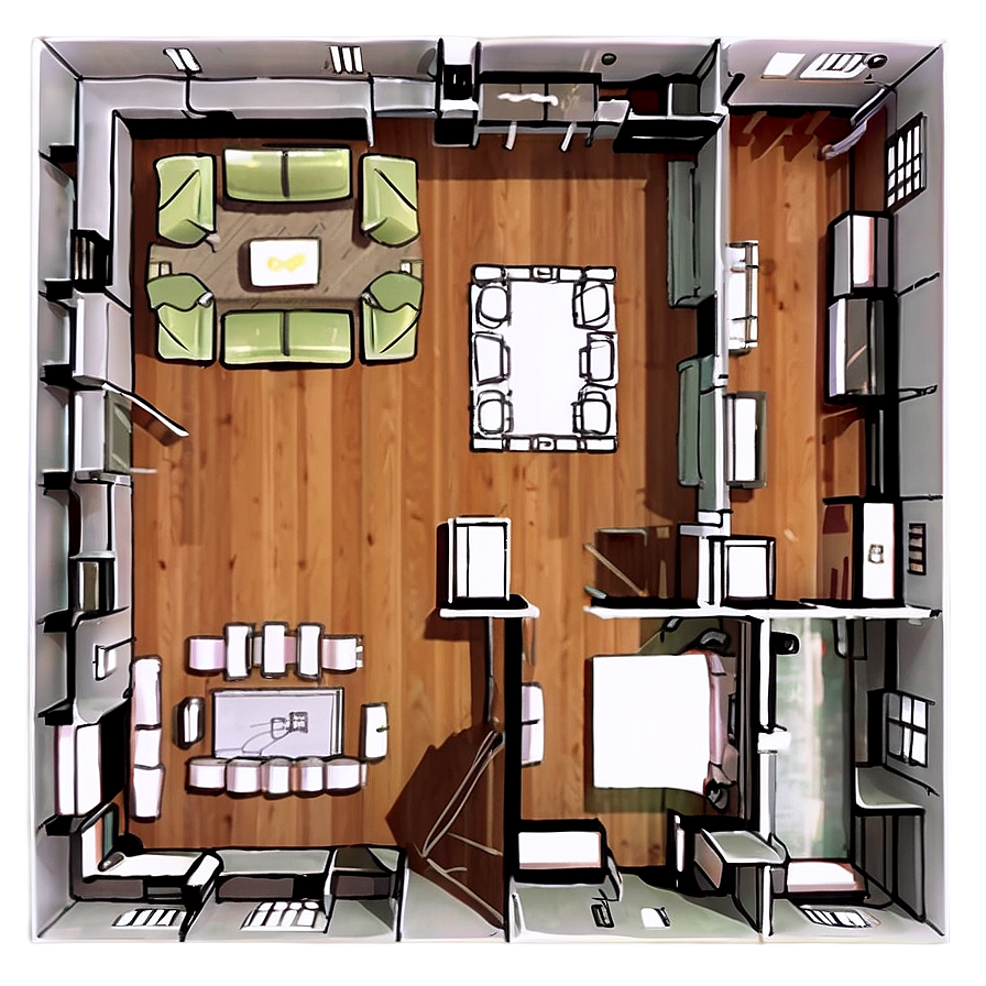 Farmhouse Floor Plan Png 06262024