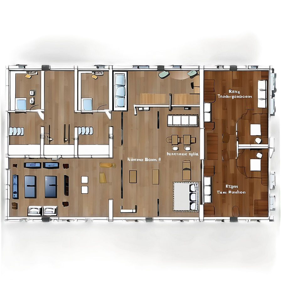 Farmhouse Floor Plan Png 58