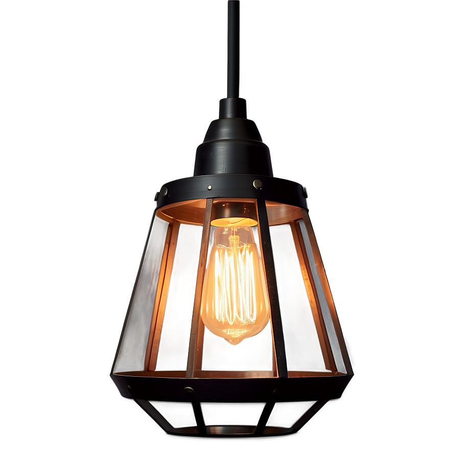 Farmhouse Pendant Light Png Wrt