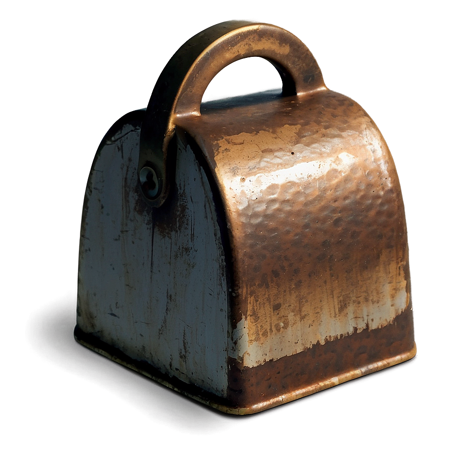 Farmhouse Style Cowbell Png Onq