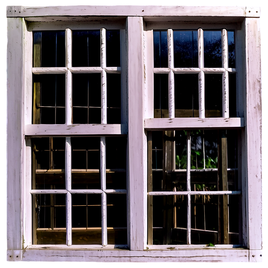 Farmhouse Style Windows Png 68