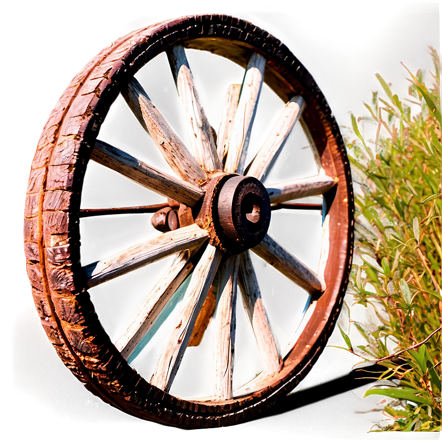 Farmhouse Wagon Wheel Image Png 06132024