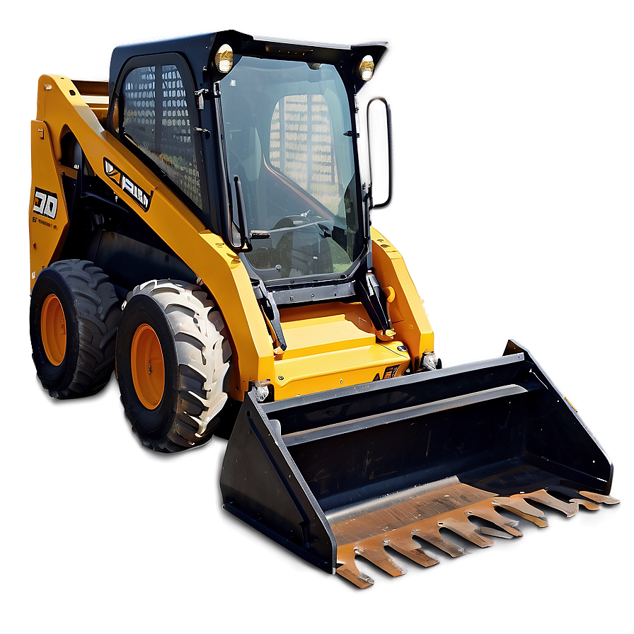 Farming Skid Steer Equipment Png Tbj