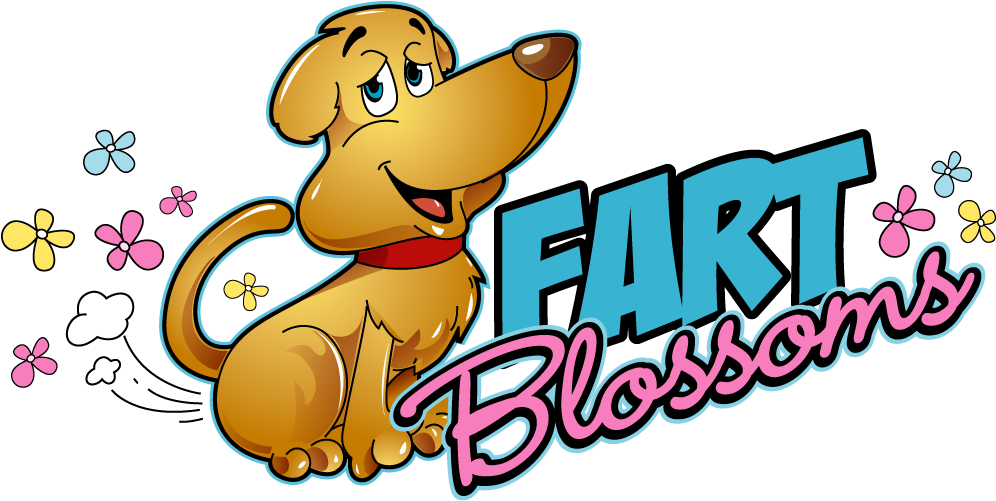 Fart Blossoms Cartoon Dog