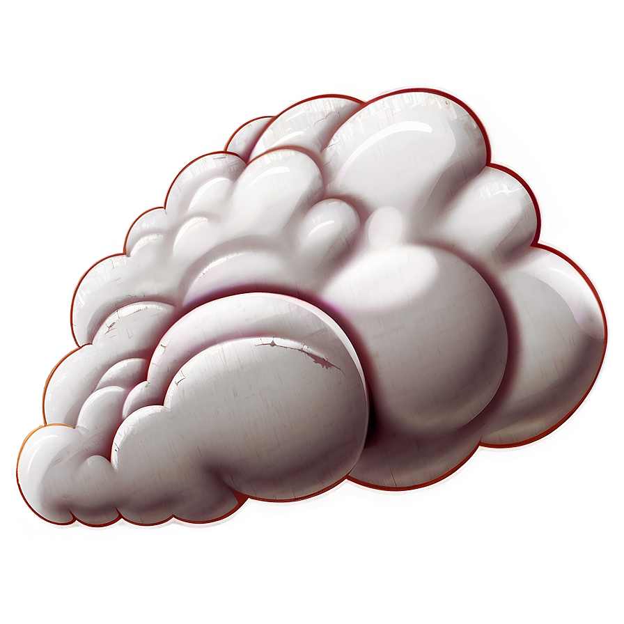 Fart Cloud Emoji Png 90