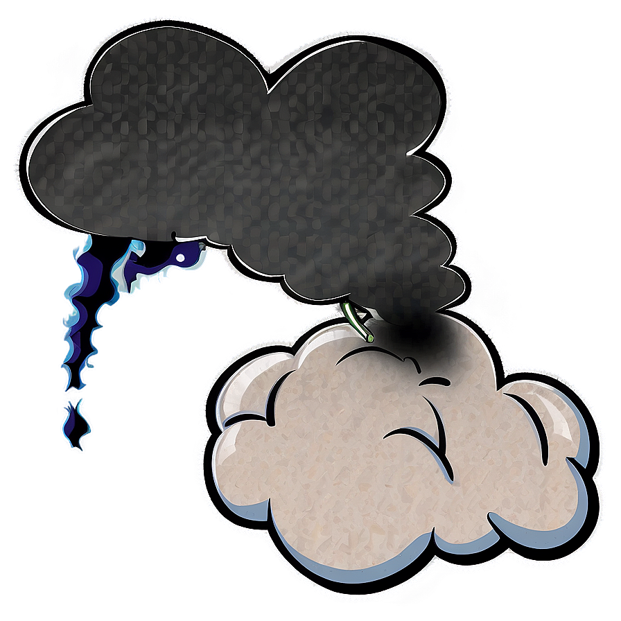 Fart Cloud In Wind Png Boo