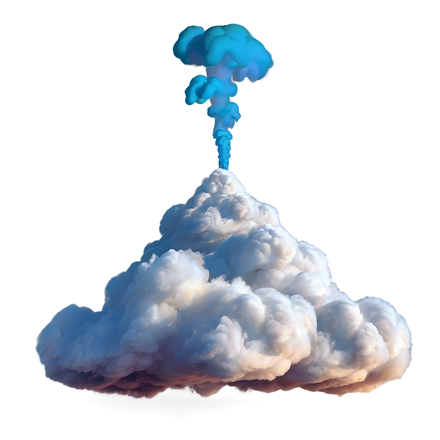 Fart Cloud With Effect Png 7