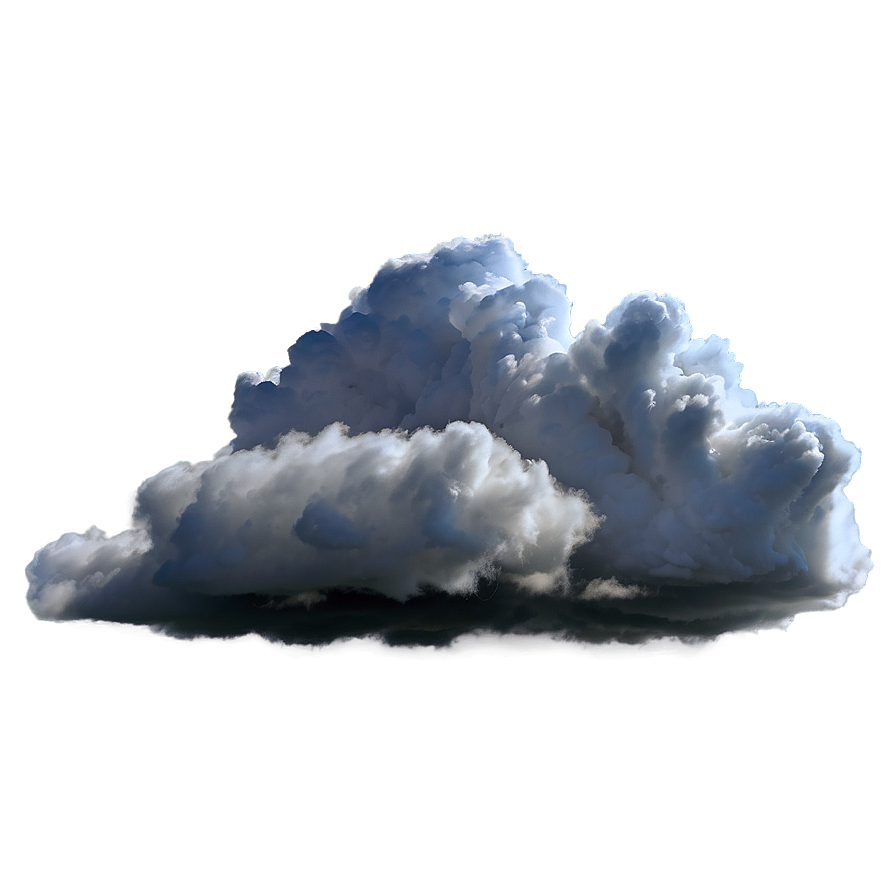 Fart Cloud With Lightning Png Liq51