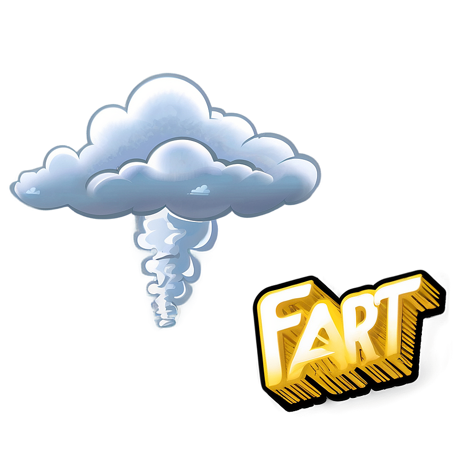 Fart Cloud With Text Png Nfg