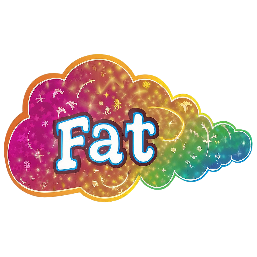 Fart Cloud With Text Png Obc