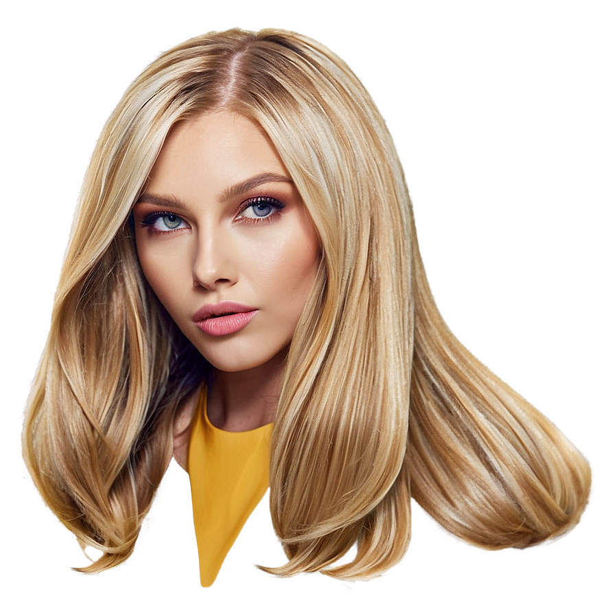 Fashion Blond Hair Png 99