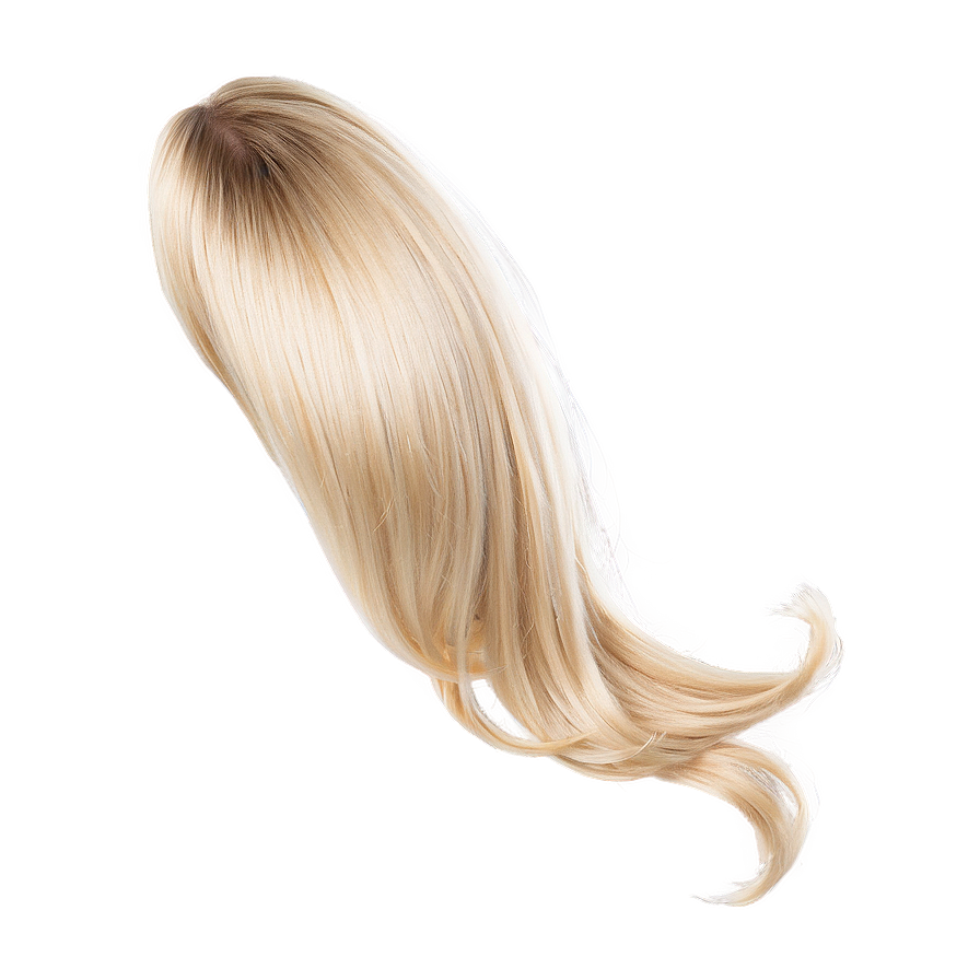 Fashion Blond Hair Png Gpo6