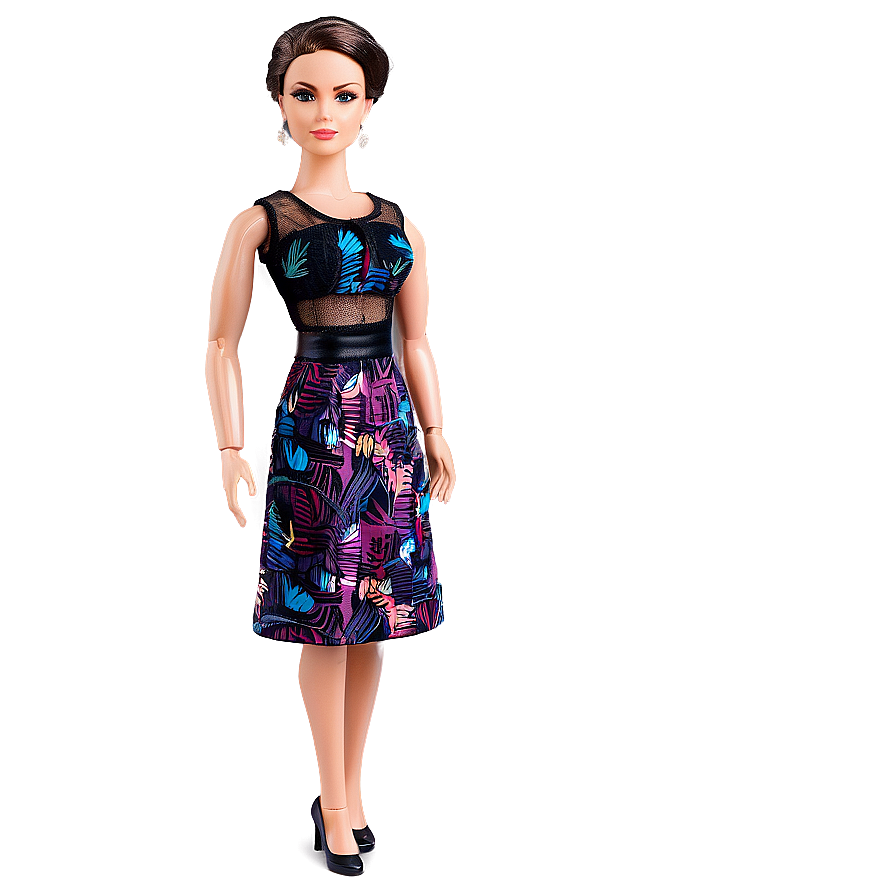 Fashion Doll Outfit Png 06112024