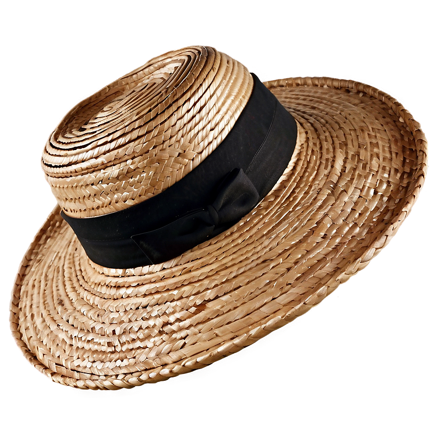 Fashion Straw Hat Png 05252024