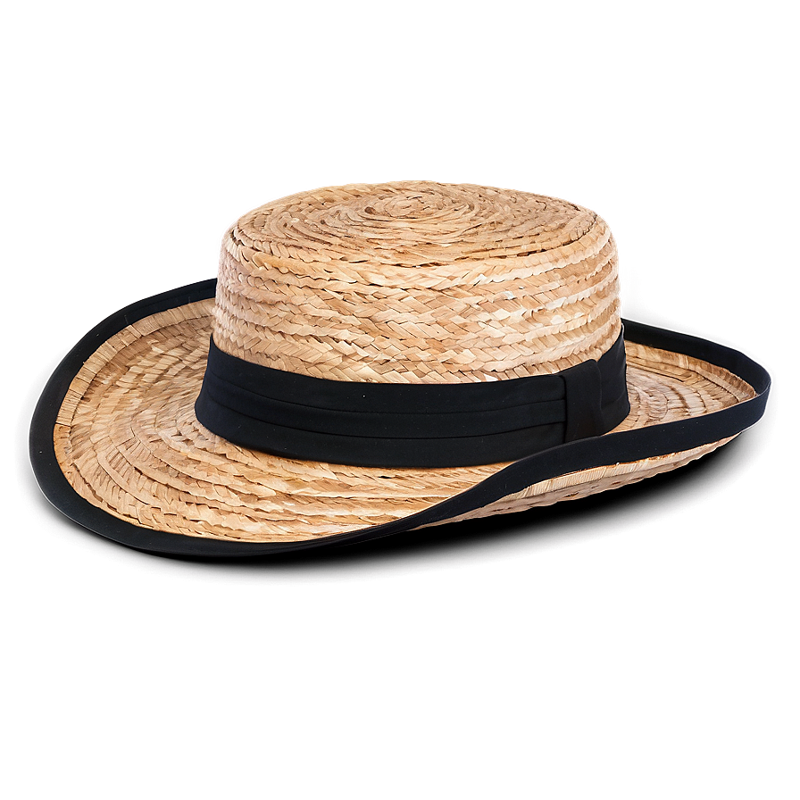 Fashion Straw Hat Png 38