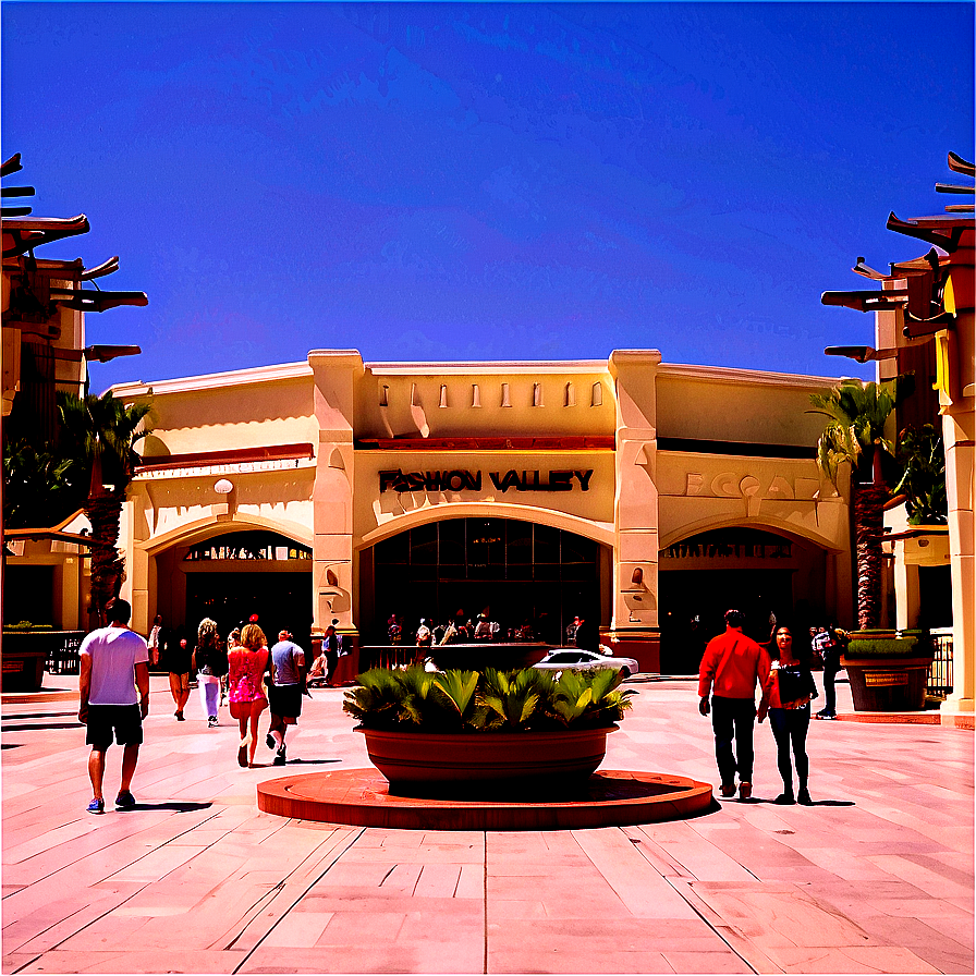 Fashion Valley Mall San Diego Png Clm82