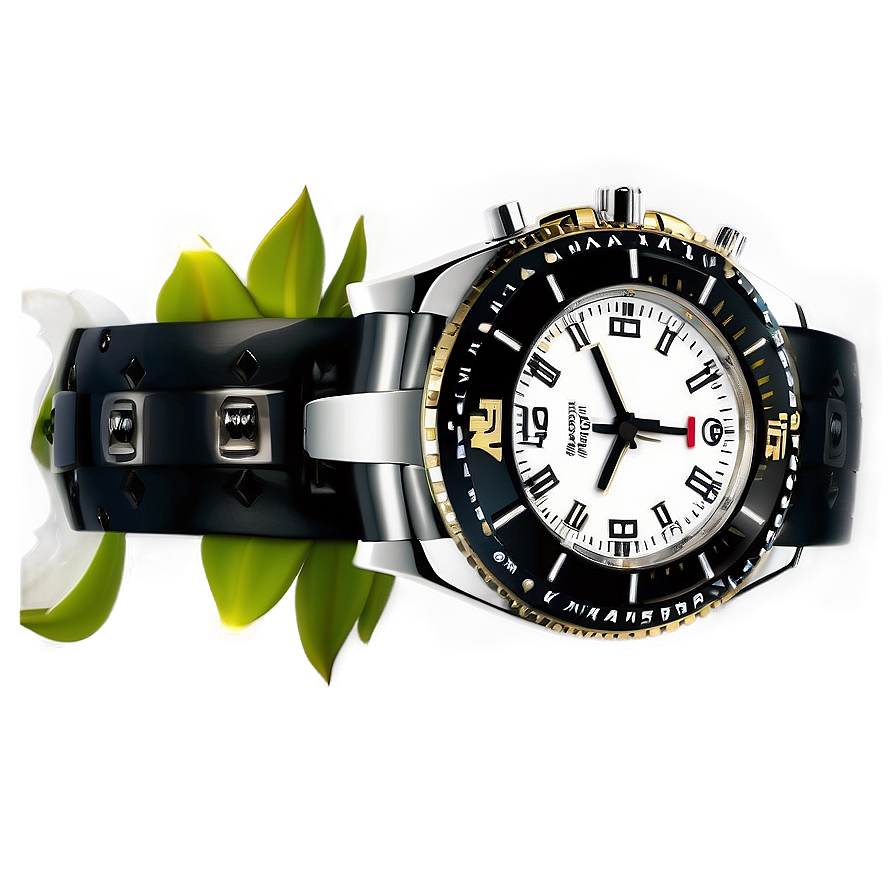 Fashion Watch Png 95