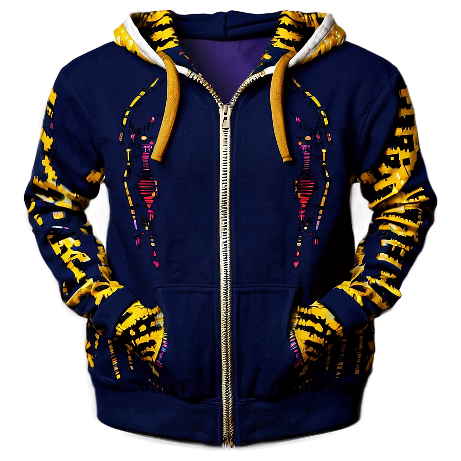 Fashion Zip Up Hoodie Png 60