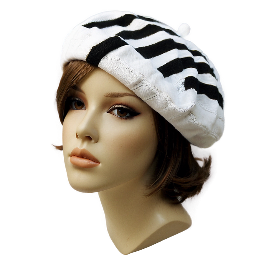 Fashionable Beret Hat Png 97