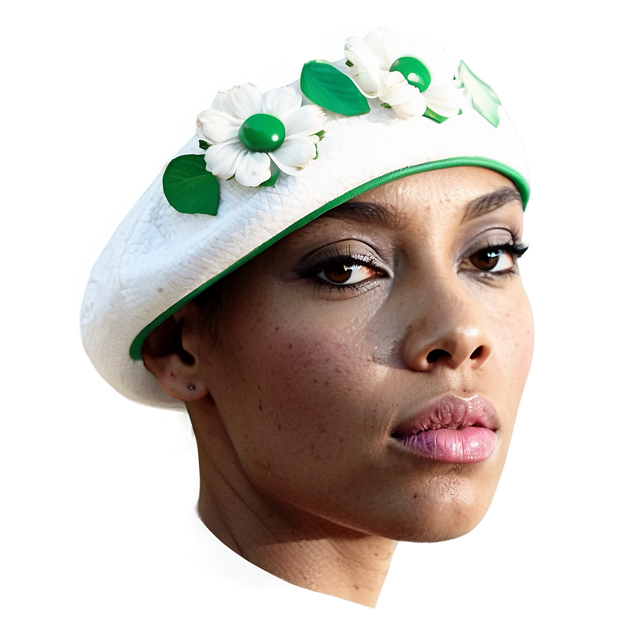 Fashionable Beret Hat Png Qik92