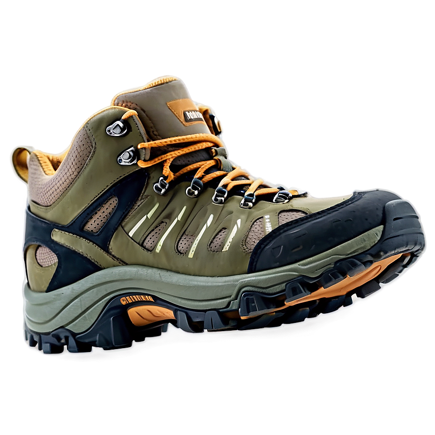 Fashionable Hiking Boot For Outdoors Png 06282024