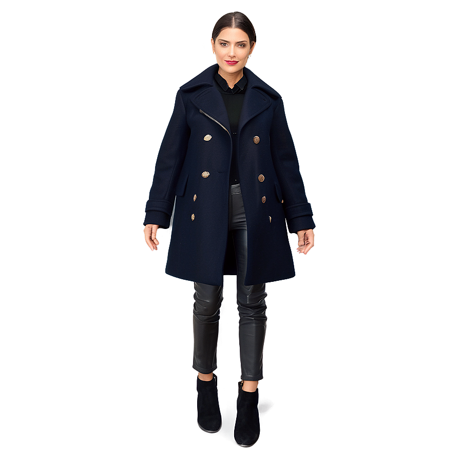 Fashionable Parisian Outfit Png 41