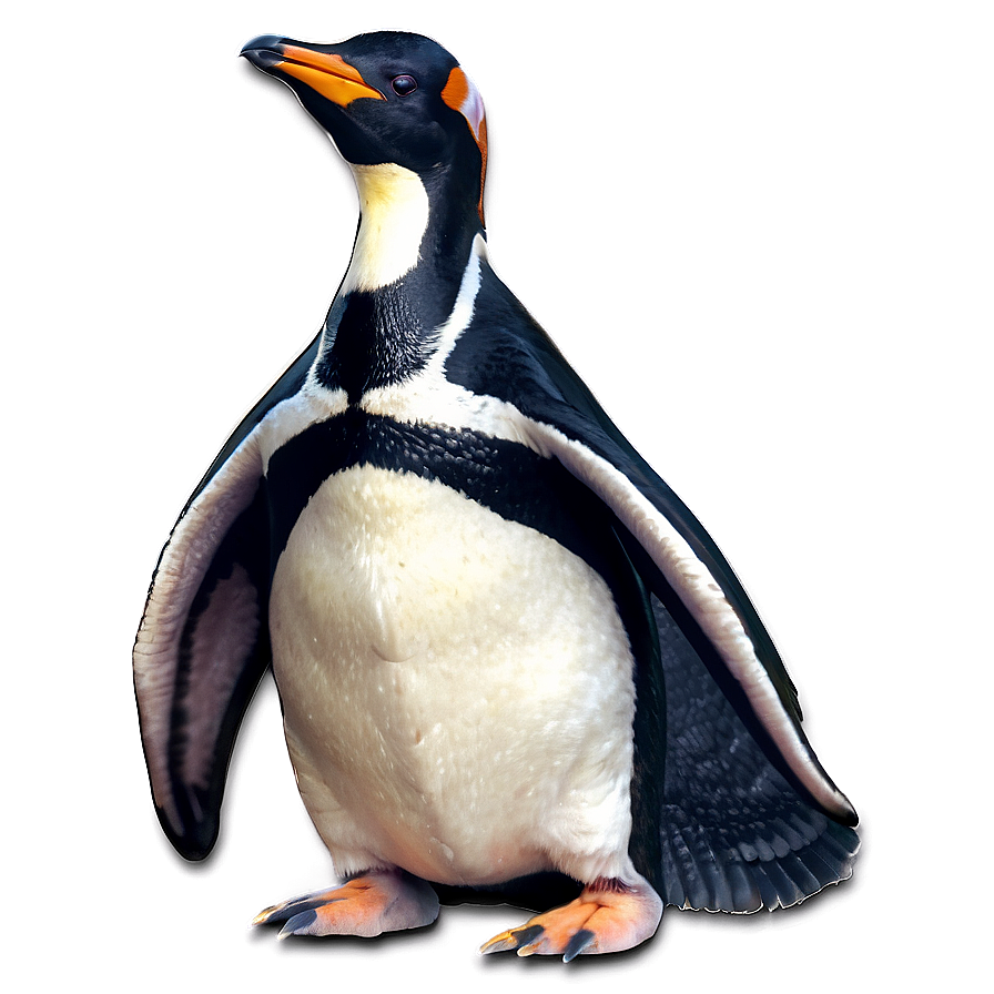 Fashionable Penguin Png 46