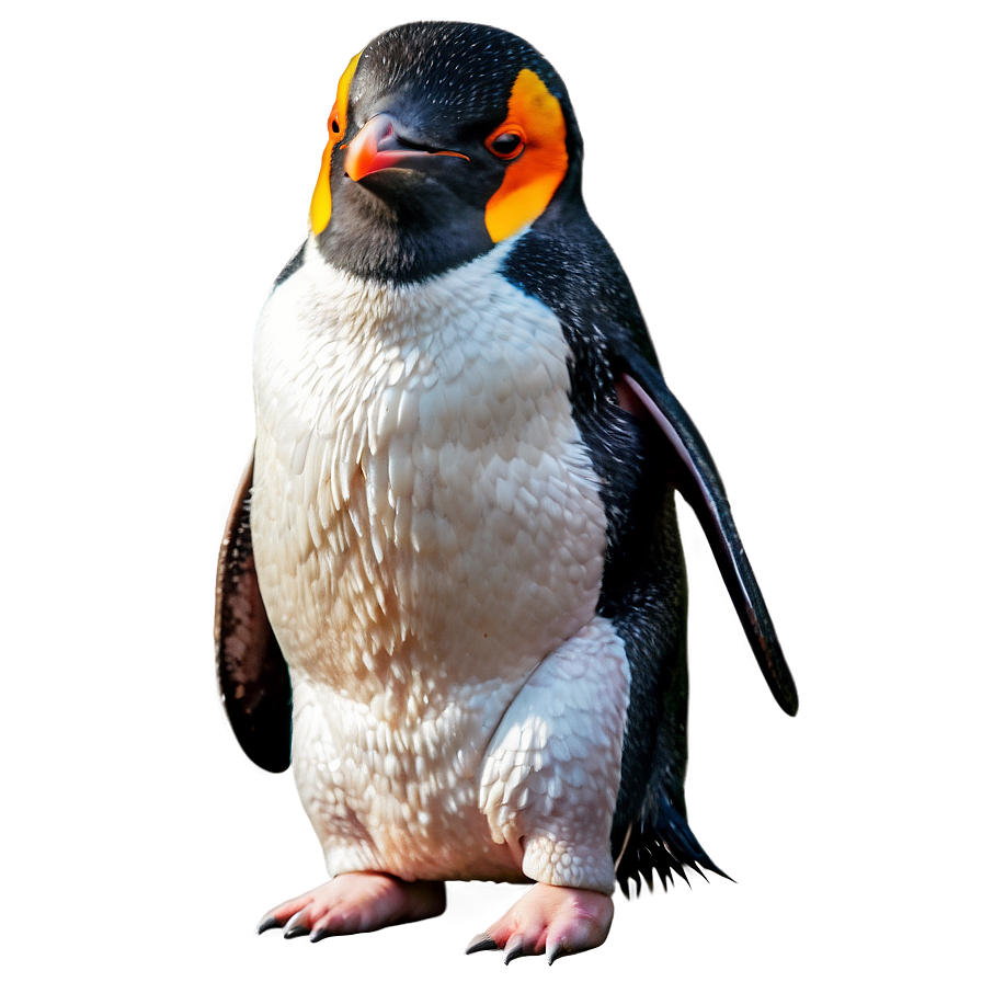 Fashionable Penguin Png Kii