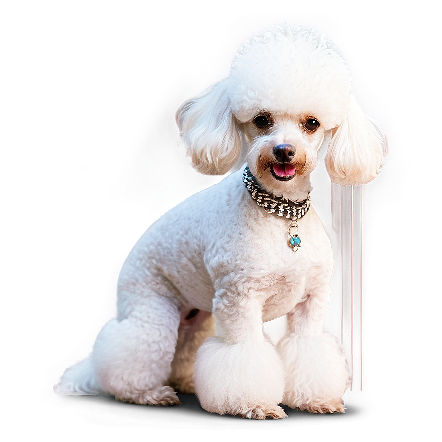 Fashionable Poodle Png 56