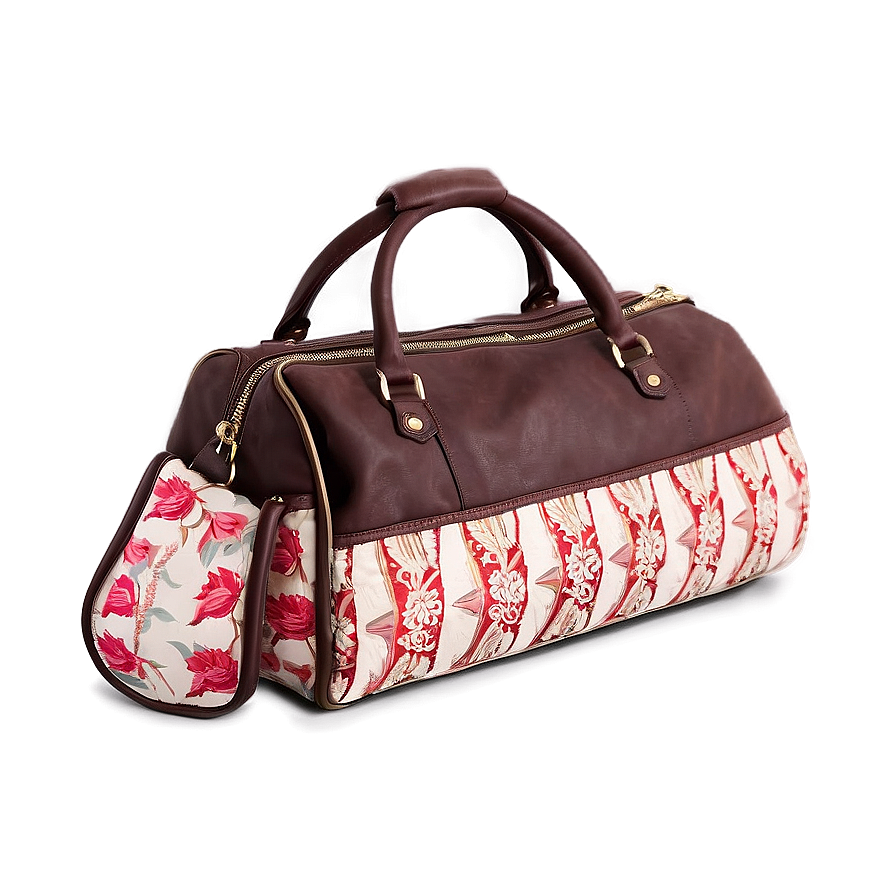 Fashionable Weekender Bags Png 05252024