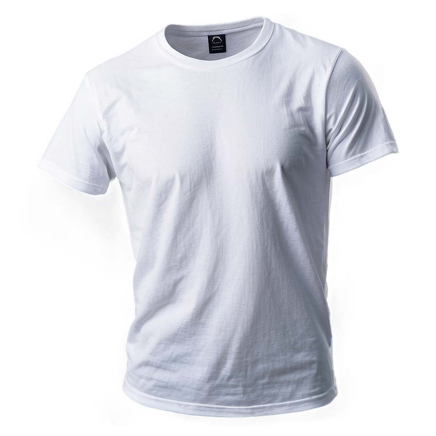 Fashionable White Tee Png Stt25