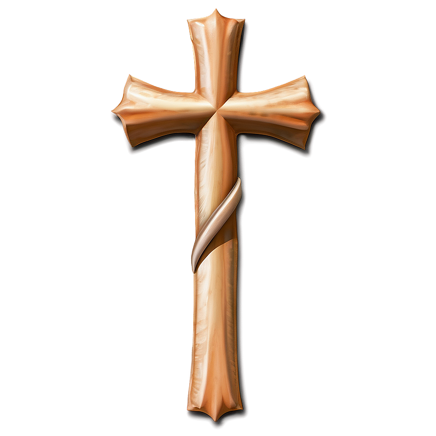 Fashioned Cross Construction Png 04302024