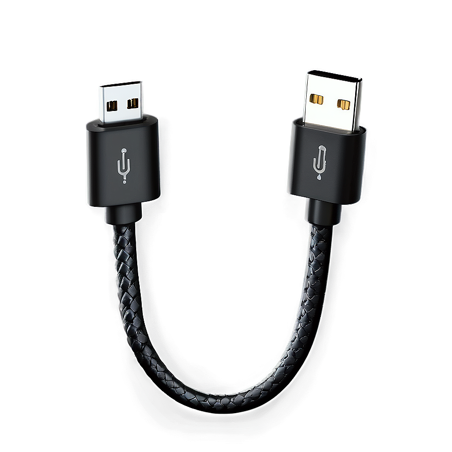 Fast Charging Cable Png 06122024