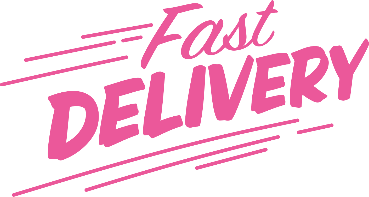 Fast Delivery Service Logo