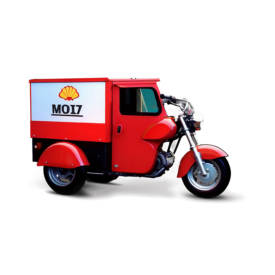 Fast Food Delivery Motorcycle Png Ycm