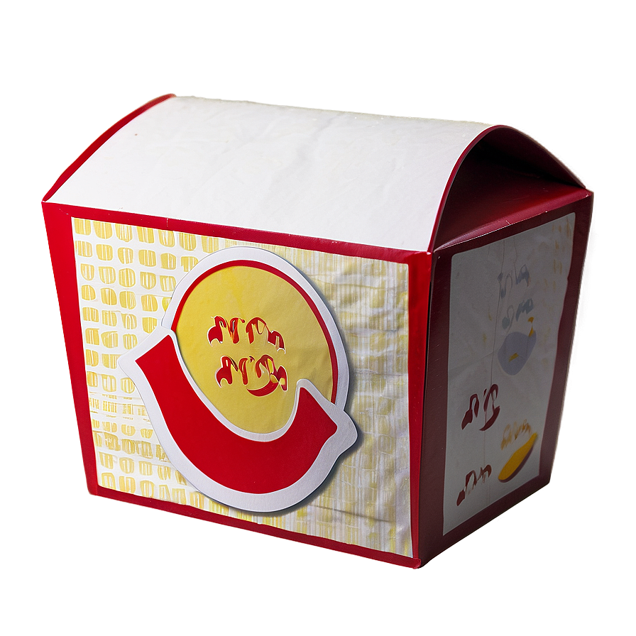 Fast Food Happy Meal Box Png Eia