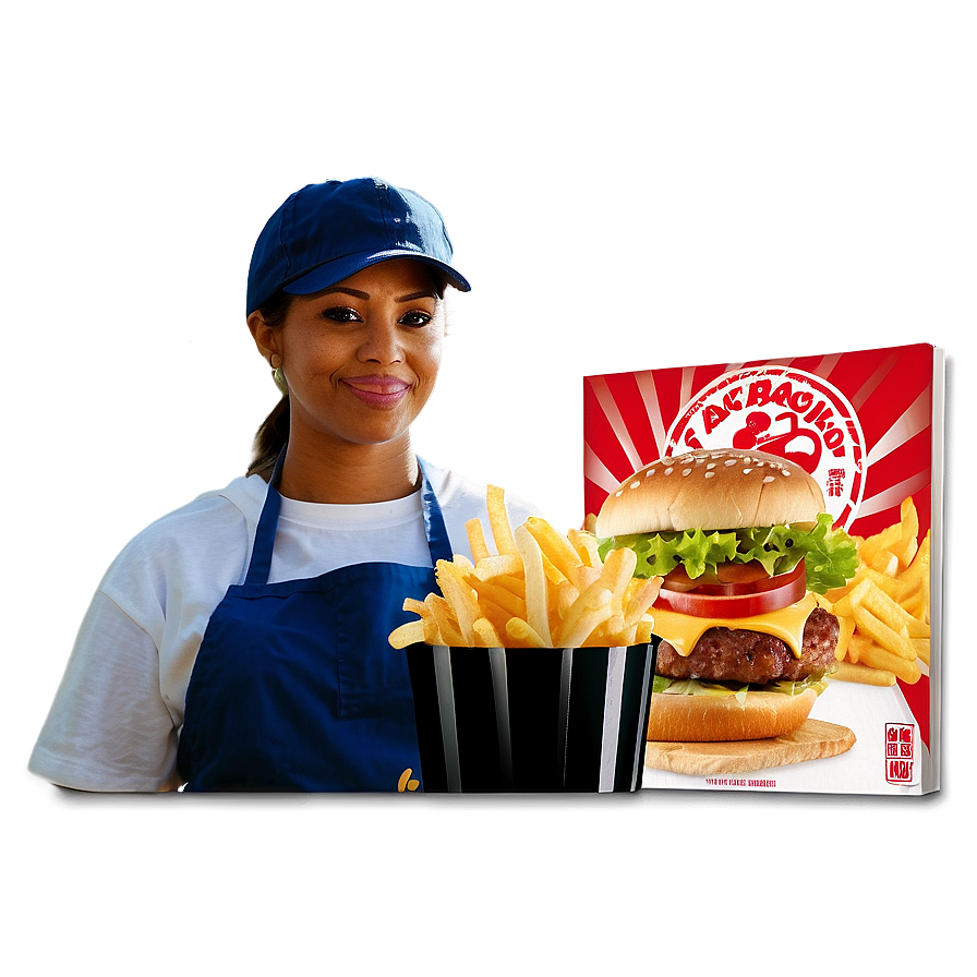 Fast Food Workers Png 06292024