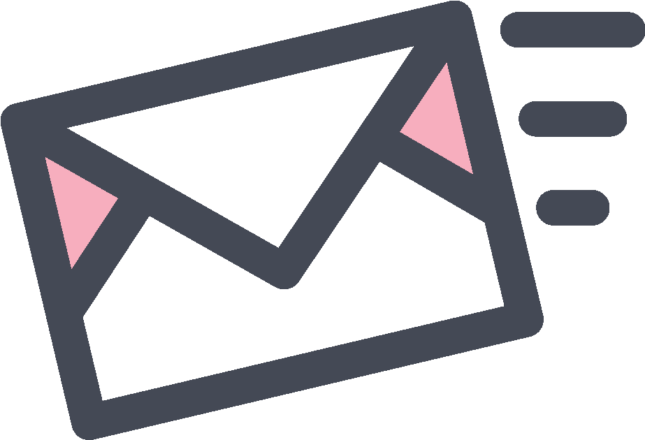 Fast Sending Email Icon