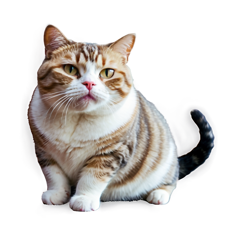 Fat Cat Png 72