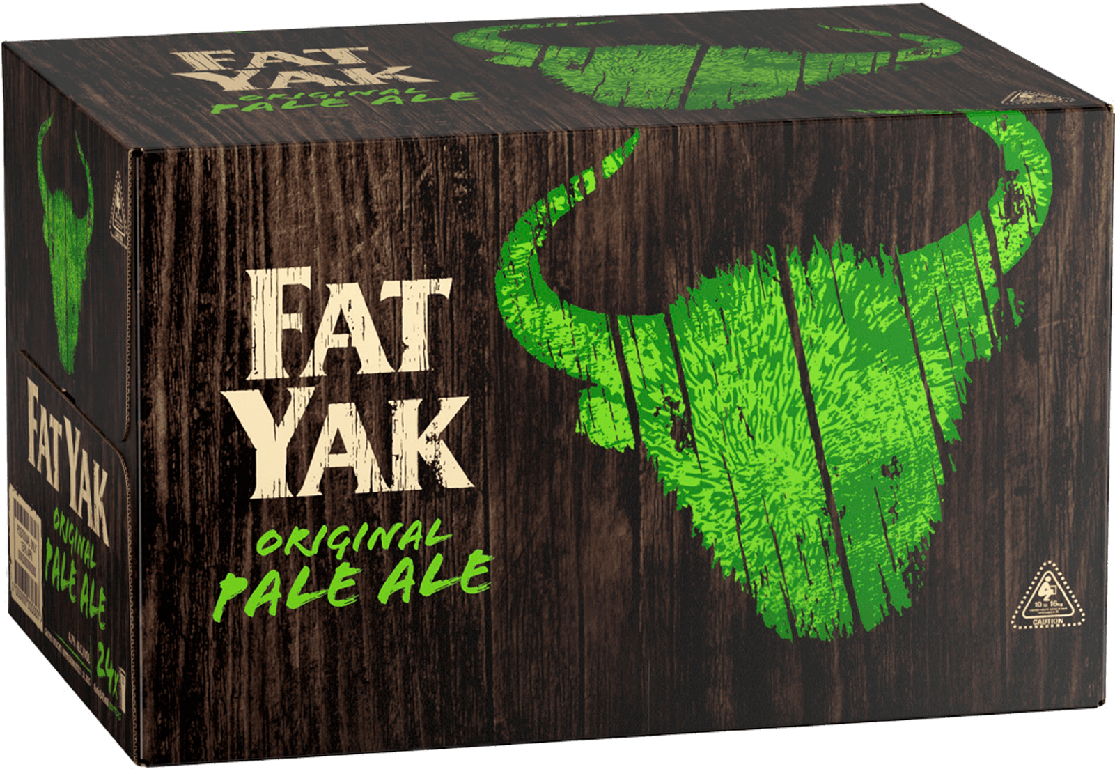 Fat Yak Original Pale Ale Beer Packaging