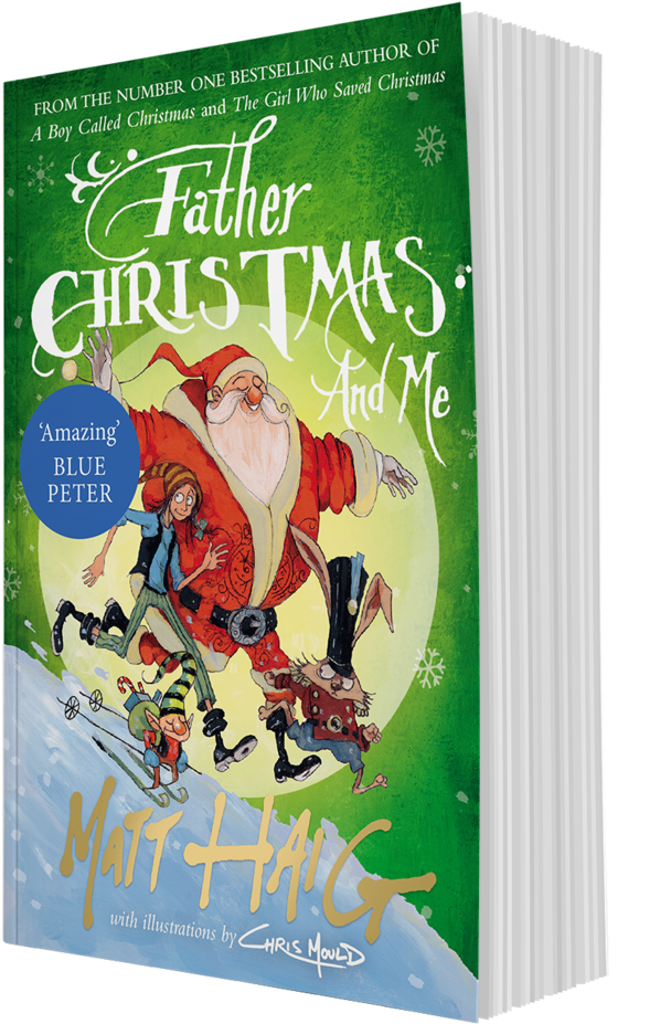 Father Christmas And Me Book Cover