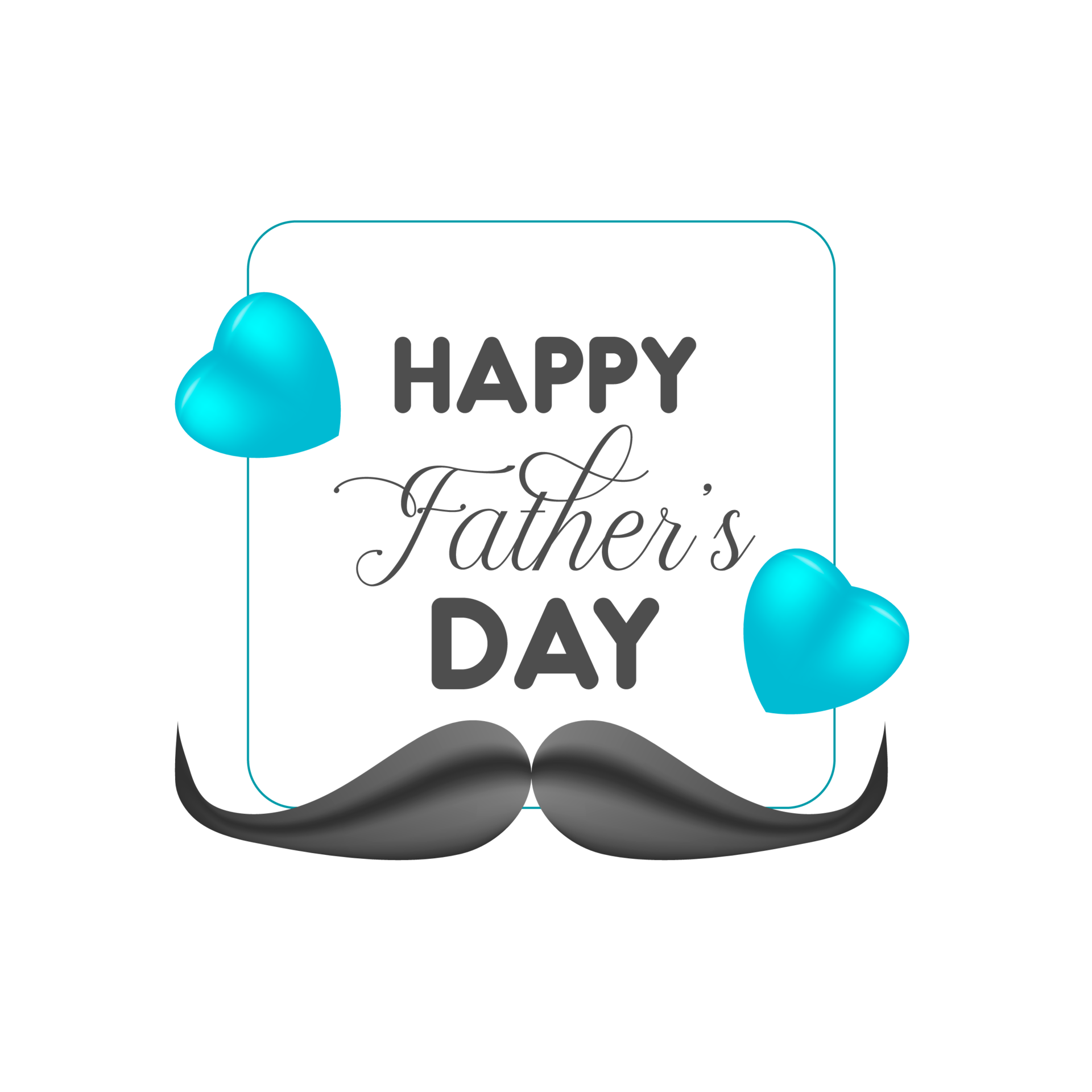 Fathers Day Celebration Graphic