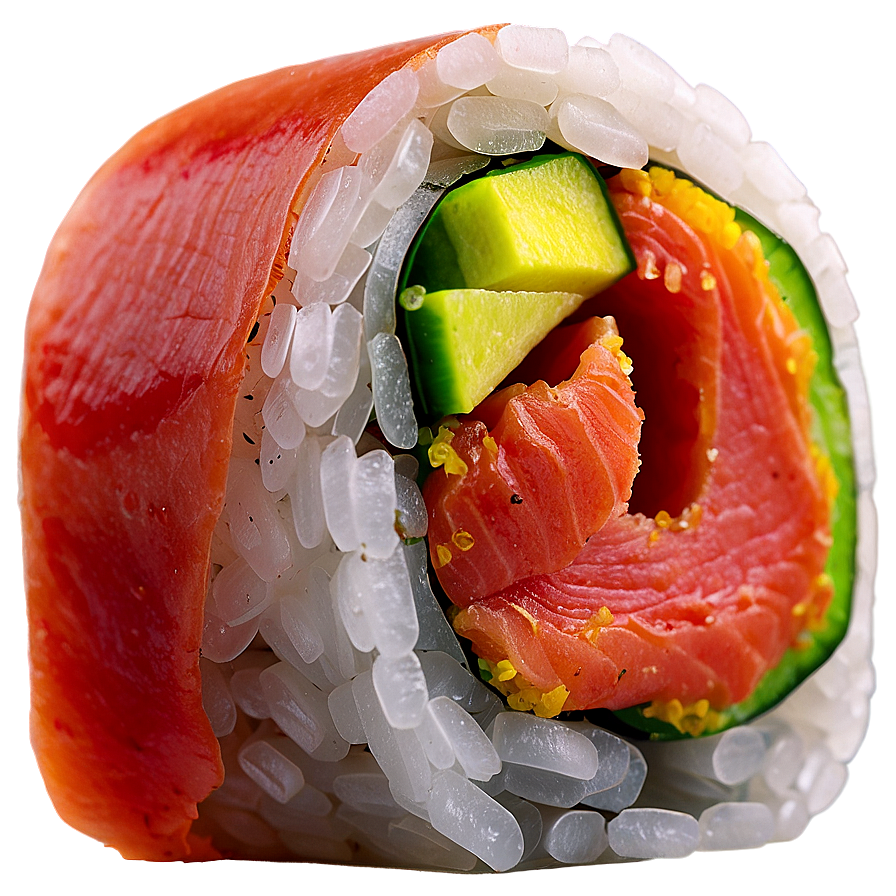 Fatty Tuna Sushi Roll Png Usx89