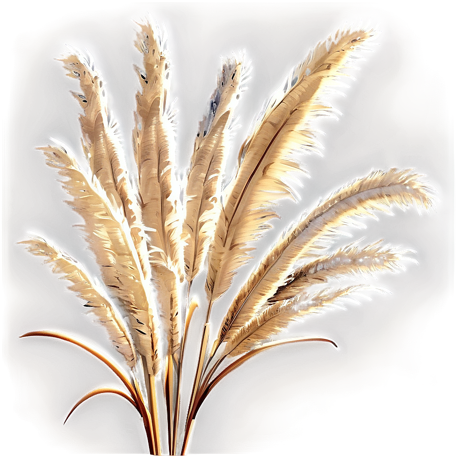 Faux Pampas Grass Png Tee65