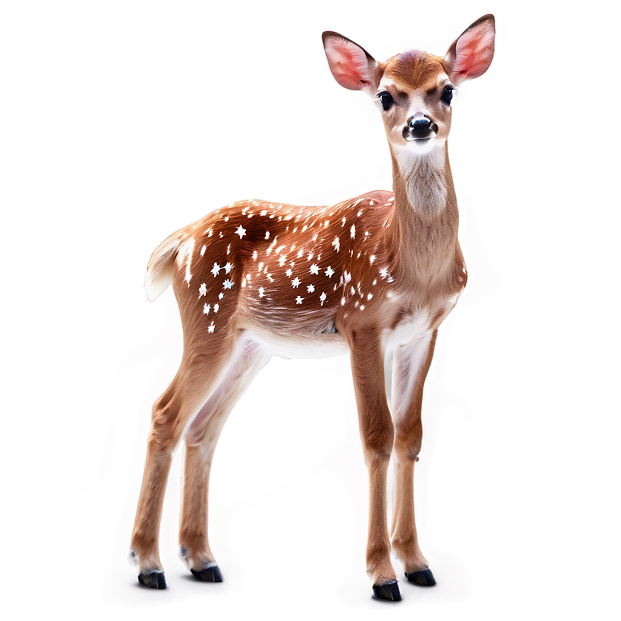 Fawn And Stars Png Pos74