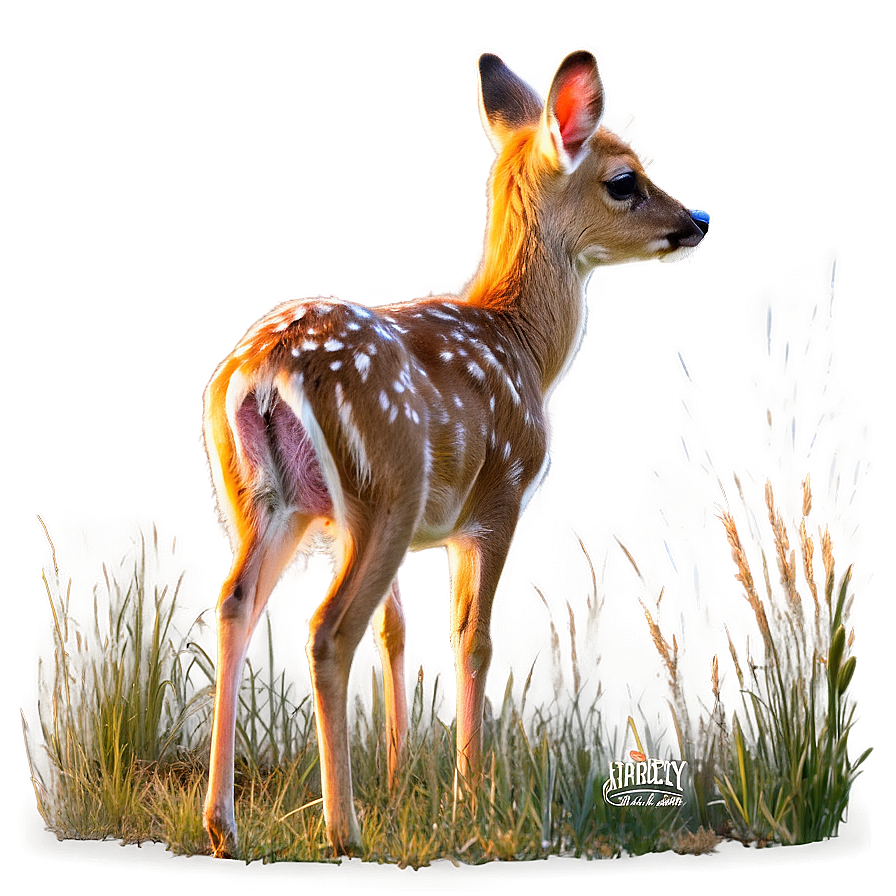 Fawn At Dawn Png 75