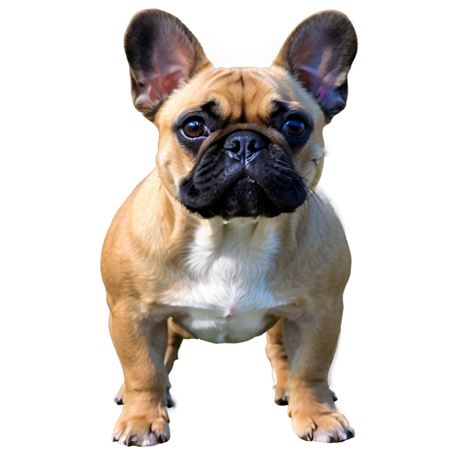 Fawn French Bulldog Png Siq43